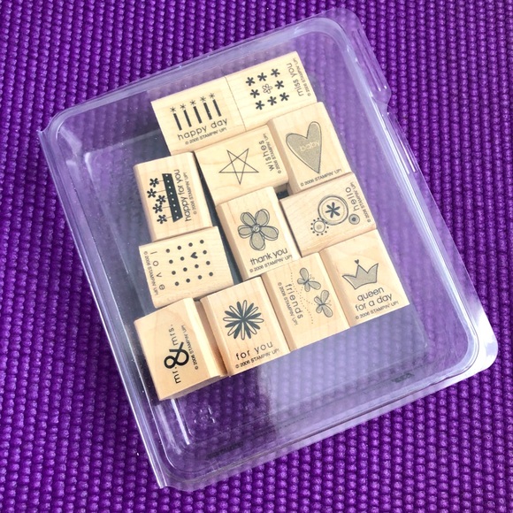 Stampin' Up! Other - Stampin Up Taggers Dozen Set 🏷